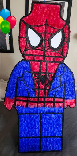Lego Pinata Spiderman