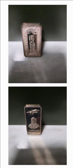 Vintage 1 OZ Silver Bar
