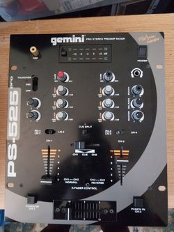 Dj mixer