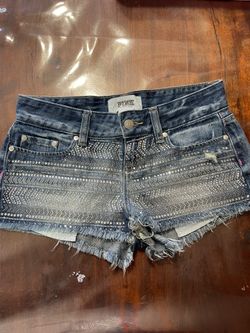 Pink  Victoria Secret Sparky Short