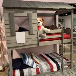 Darlene Twin Bunk Bed
