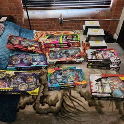Pokemon Sealed Boxes