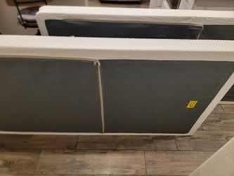 King Bed BiFold Box Spring - 4 Inch Low Profile