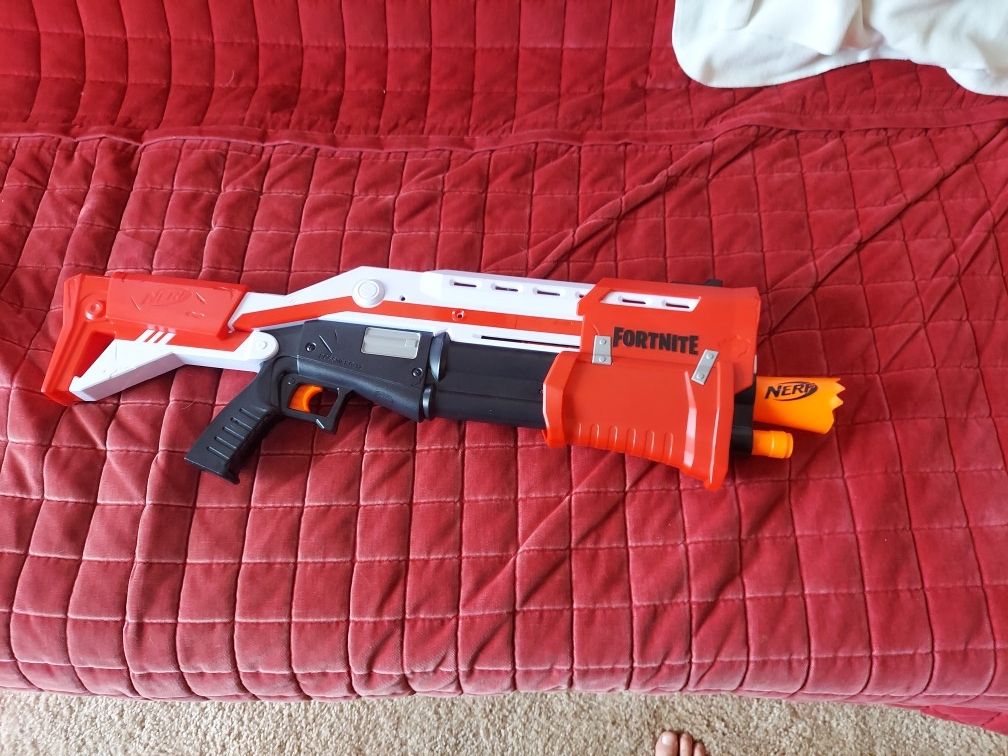 Fortnite tactical shotgun Nerf Gun