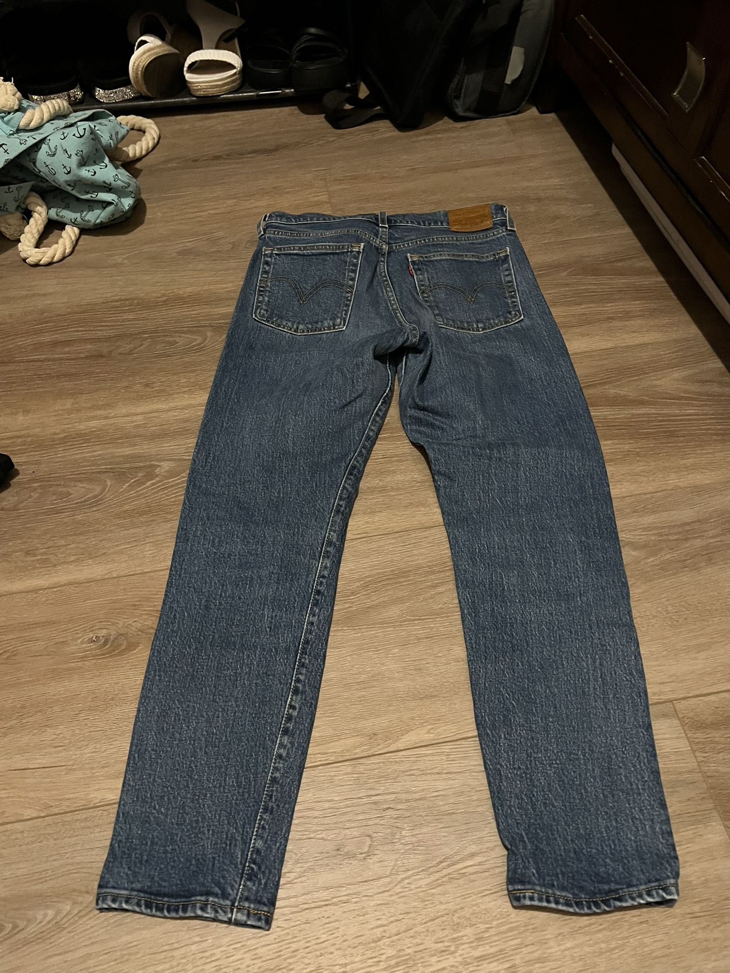 Women’s Levi’s Wedgie Button Fly Jeans  Size 27