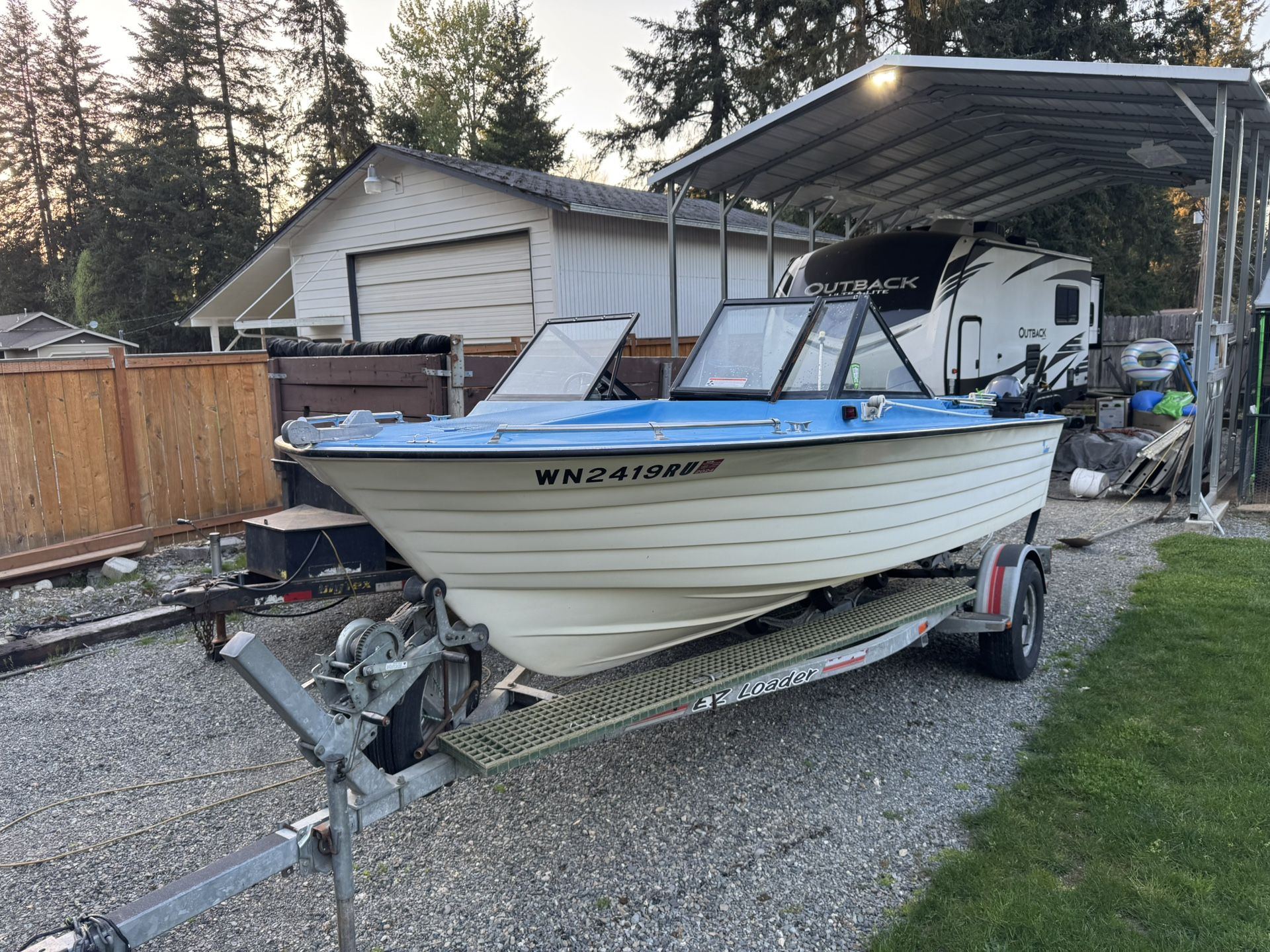 1988 Hi Laker 17ft