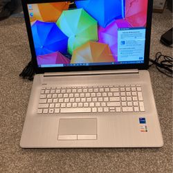 HP 17.3 No Touchscreen Laptop Intel i5-1135G7, 12GB RAM, 1TB HDD, DVD+RW, Windows 10 Home