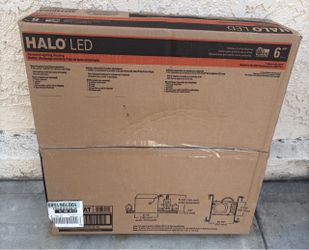 HALO H2750ICAT 6" LED Recessed Lighting Housing – 6 Pack