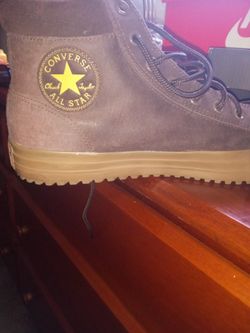  Padres Converse* Chuck Taylors Leather 