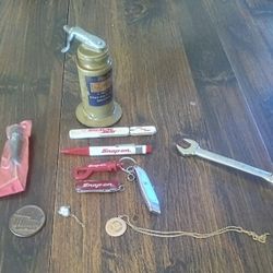 #10pcs VTG Snap-On Tools Memorabilia Collection