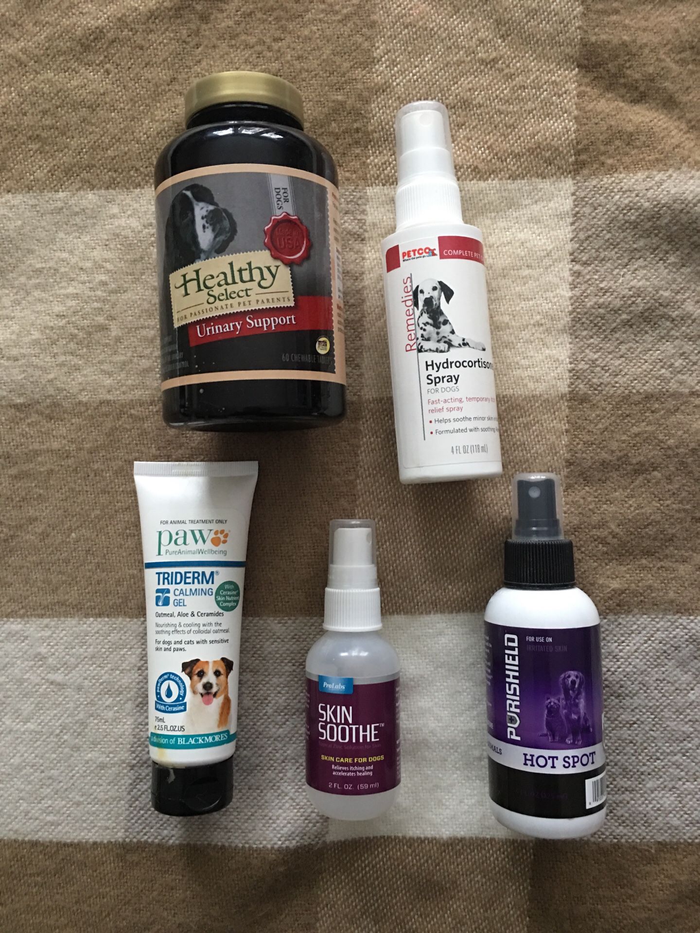 Dog Supplies/Dog Health Items