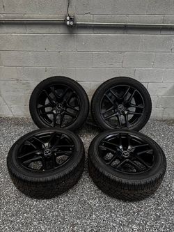 21" OEM Mercedes-Benz G-Class Wheels Rims Set of 4 21x10 5x130 with tires
