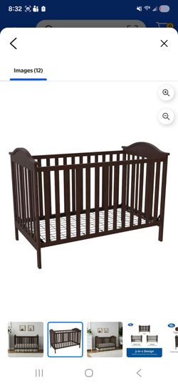 3-in-1 Convertible Crib
