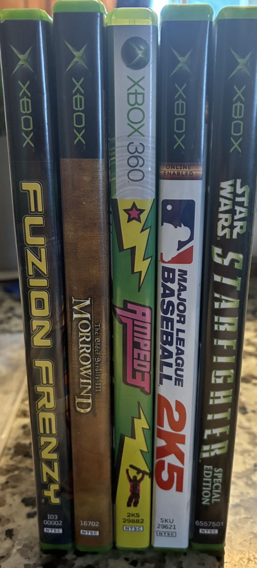 5 Xbox Game Pack