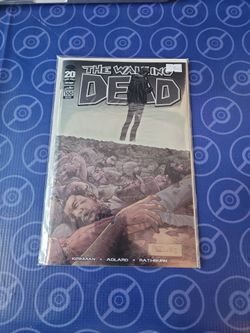 The walking Dead #100 FOIL 1st Negan $15