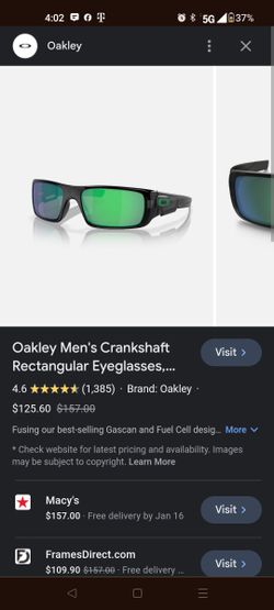 Oakley Crankshaft 