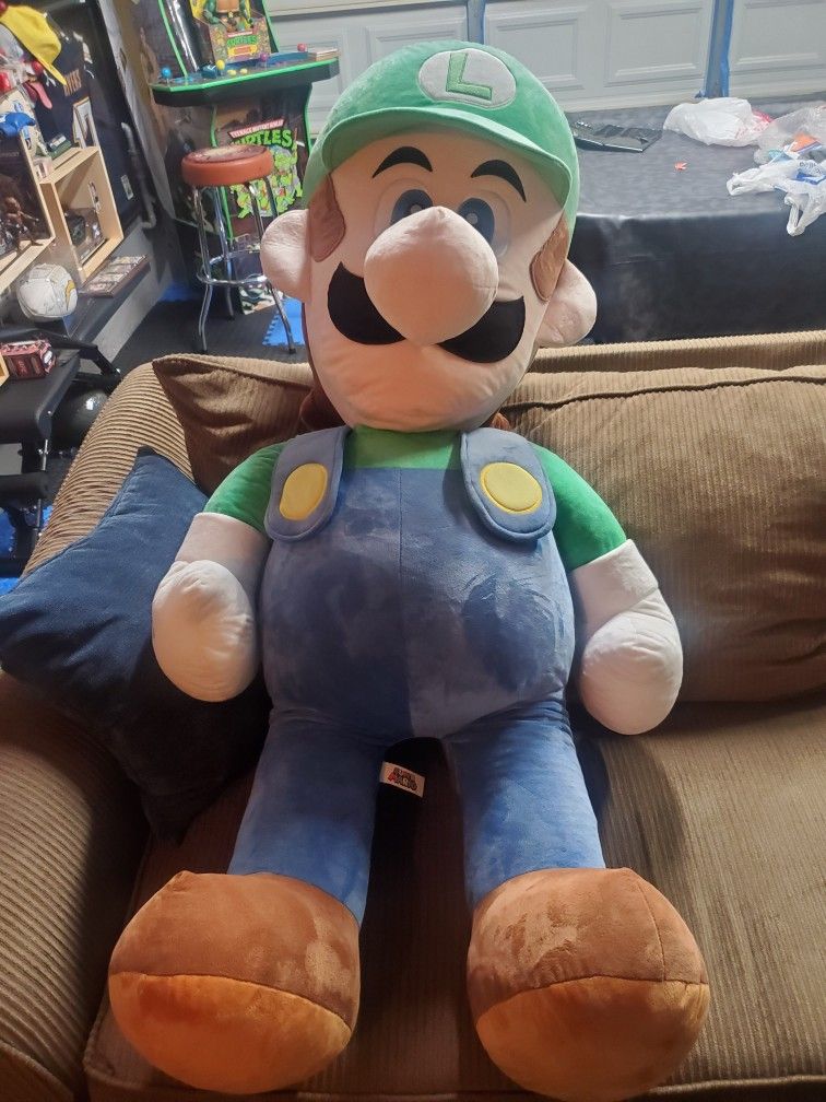 Luigi Giant Plush
