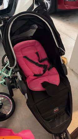 Stroller jogger