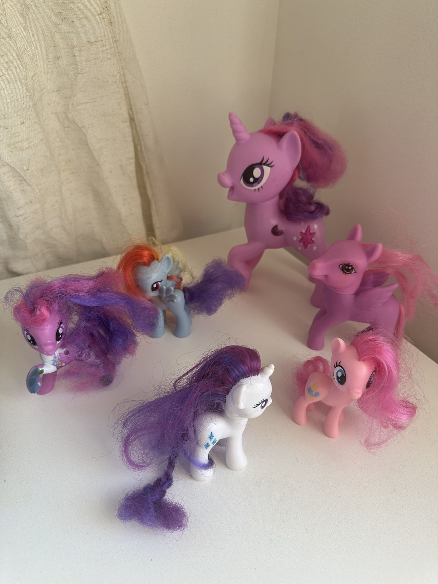 Little Ponies All $9