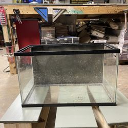 20-Gallon Fish Tank (20x10x12) - Great Condition