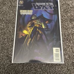 Batman: Shadow Of The Bat #39