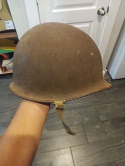 WW2 M1 Combat Helmet