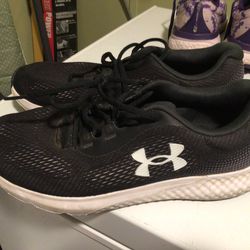 Ladies under armor sneakers