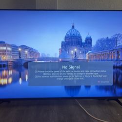 LG 55in SmartTV 