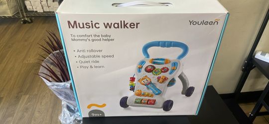 Baby music walker