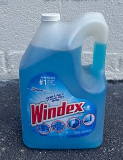 Windex Glass Cleaner Refill – 1.37 Gallon (176 fl oz)