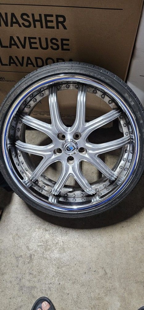 22" Asanti Af-150 Rims