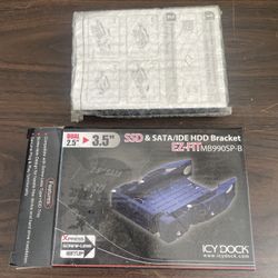 Dual SSD&SATA/IDE HDD Bracket