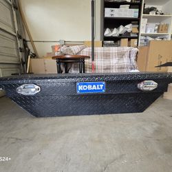KOBALT TOOL BOX FOR TRUCK 