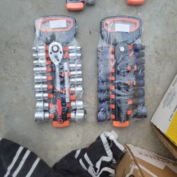 Socket Wrench Sets All Sizes 