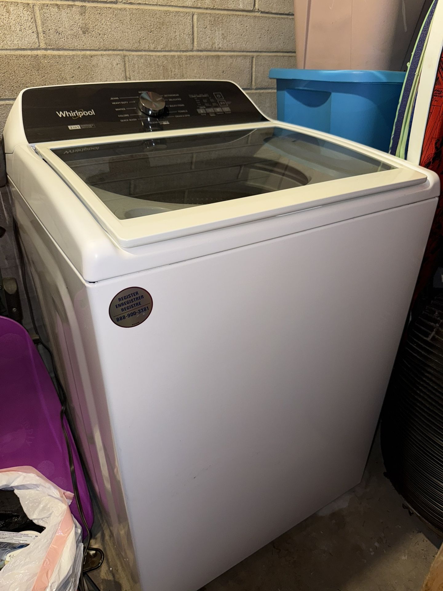 4.7 Whirlpool Washer Machine