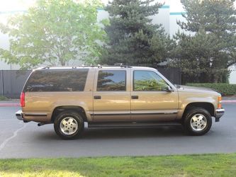 1997 Chevy Suburban Diesel powerful