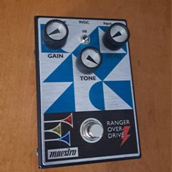 Maestro (Gibson) Ranger Overdrive Guitar Pedal 