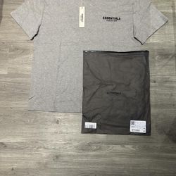 Grey Essentials Fear of God T-shirt