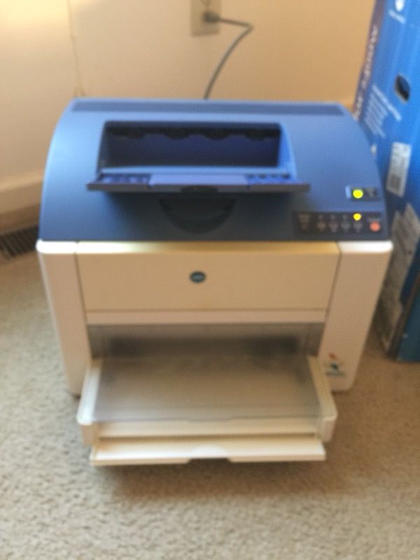 Brand New Laser Print