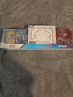 Pokémon 151 Costco Exclusive 3-Pack — Sealed OBO