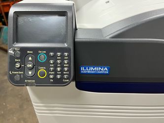 Ilumina envelope printer. 4 color.