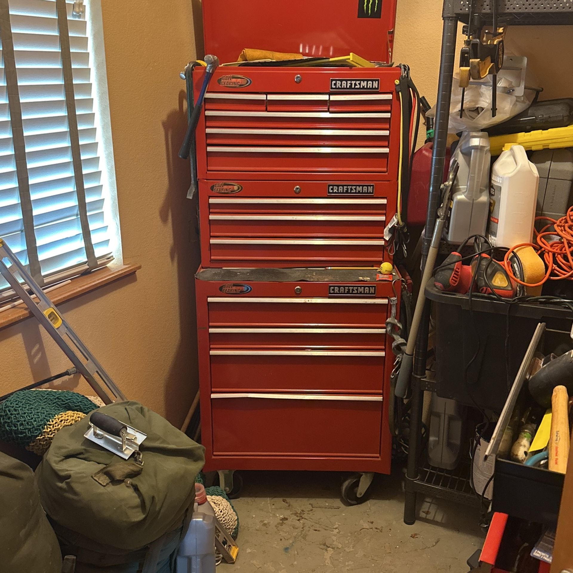 Craftsman 3 piece Tool boxes (NO TOOLS INCLUDED)