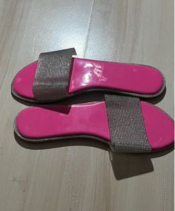 Pink sandals