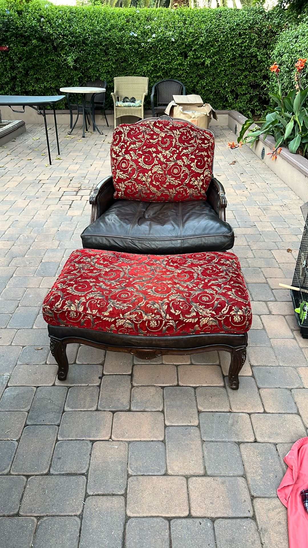 Paul Robert Arm Chair
