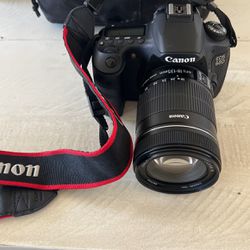 Cannon Eos Camera 