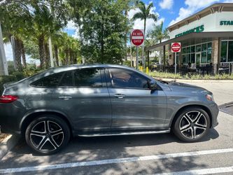 2018 Mercedes GLE 43 Coupe