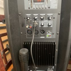 Pro Glow 1500  Black 280watts And Bluetooth,DJ,AUX