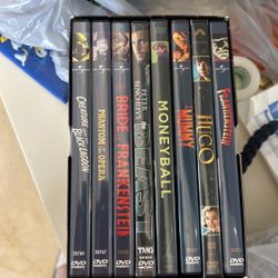 DVDs (8) 