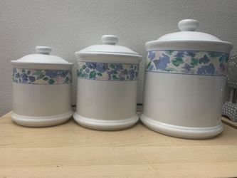 3 Vintage Jars