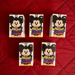 Pop Mart Disney Mickey Family Together Series Plush Keychain Single Blind Box